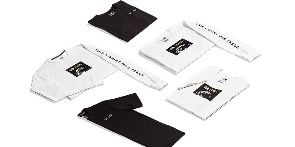 Kaos Limited Edition Ini Terbuat dari Sampah Botol Plastik